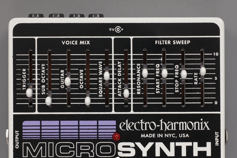 エレハモ（Electro-Harmonix）の現行モデルを小野瀬雅生が徹底試奏